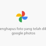 cara menghapus foto yang telah dibackup google photos