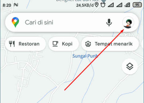 Setting Agar Terhindar Dari Jalan Tol di Google Maps