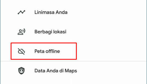 Download dan Menggunakan Google Maps Offline