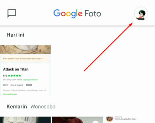Cara Mengelompokkan Foto Berdasarkan Wajah di Google Photos Android