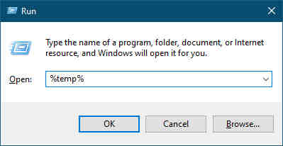 cmd menu sampah windows temp