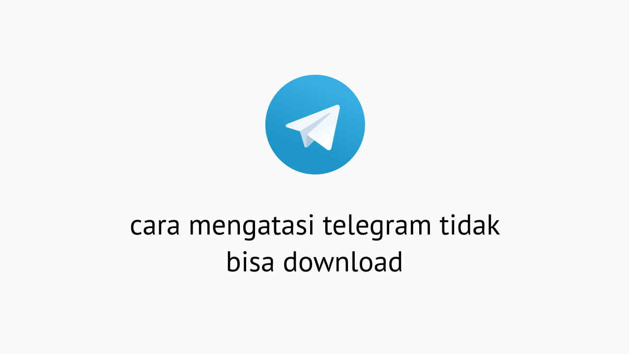Kenapa telegram tidak bisa download video