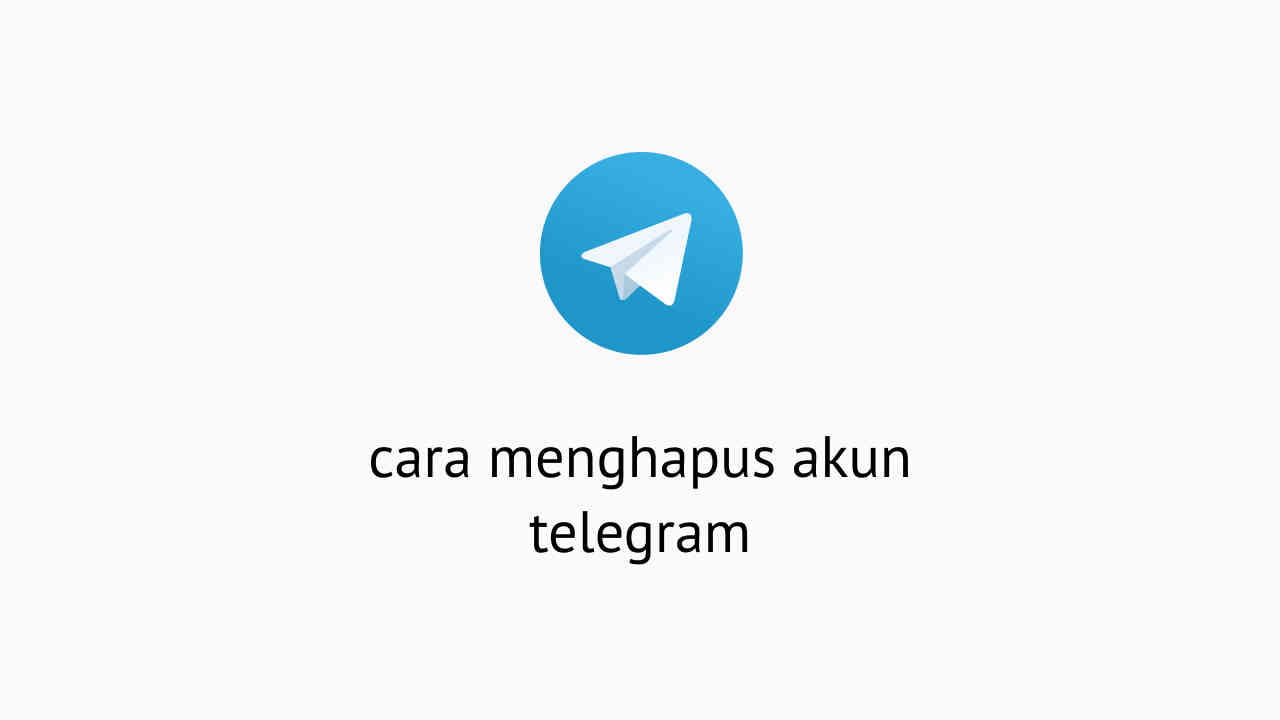 Cara Menghapus Akun Telegram