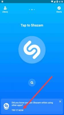 install aplikasi shazam untuk menemukan lagu