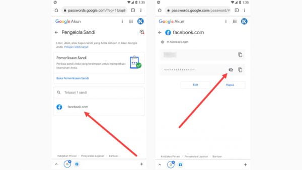 2 Cara Melihat Kata Sandi Facebook Yang Lupa Di Android