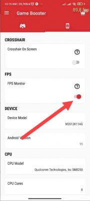 Menampilkan FPS Di Layar HP Xiaomi