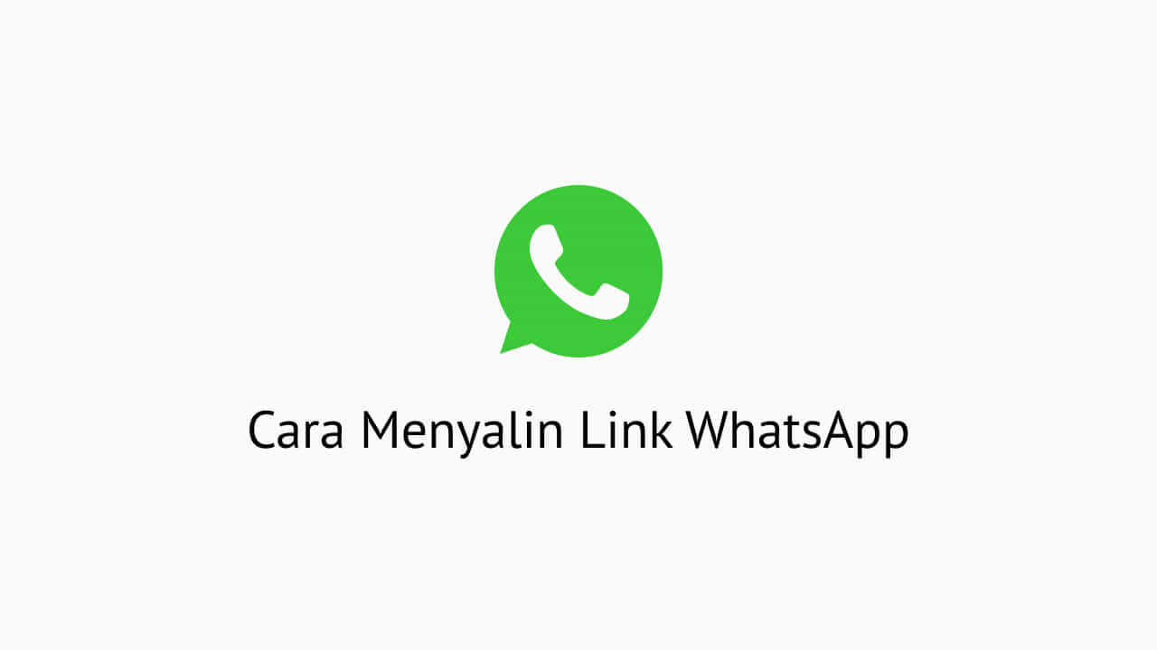 Cara Menyalin Link WhatsApp