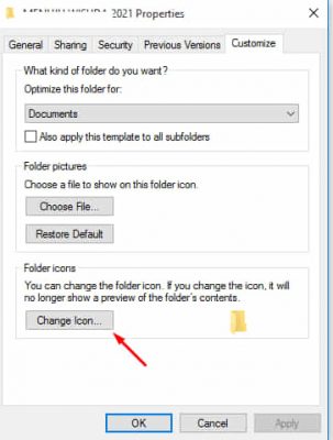 Cara Menggunakan Icon Folder Windows Termudah