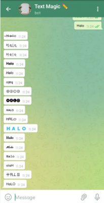 Cara Mengubah Font di Telegram dengan Mudah