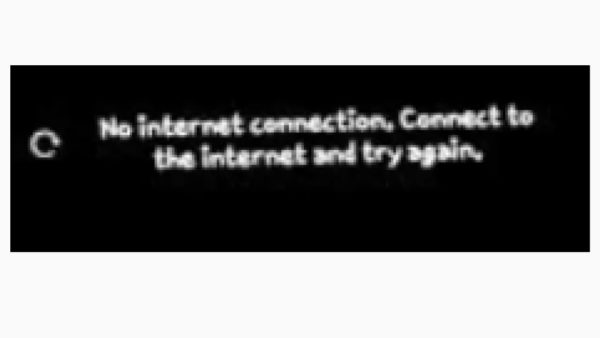 no internet connection capcut