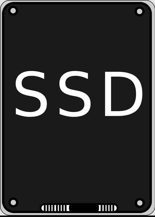 gunakan solid state disk (SSD)